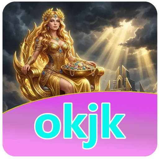 Pratinjau antarmuka aplikasi okjk setelah terpasang (build v4.2.1)